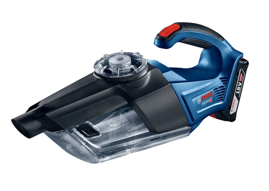 BOSCH CORDLESS VACUUM CLEANER GAS 18V-1 (VARIANT: COMBO 1 & COMBO 2) (06019C62L0)