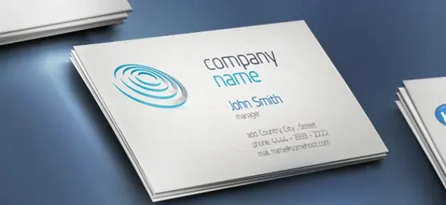 Business Name Card (1x100pcs)
