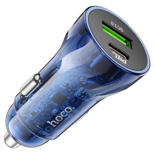 HOCO Z47A PD30W+QC3.0 CAR CHARGER