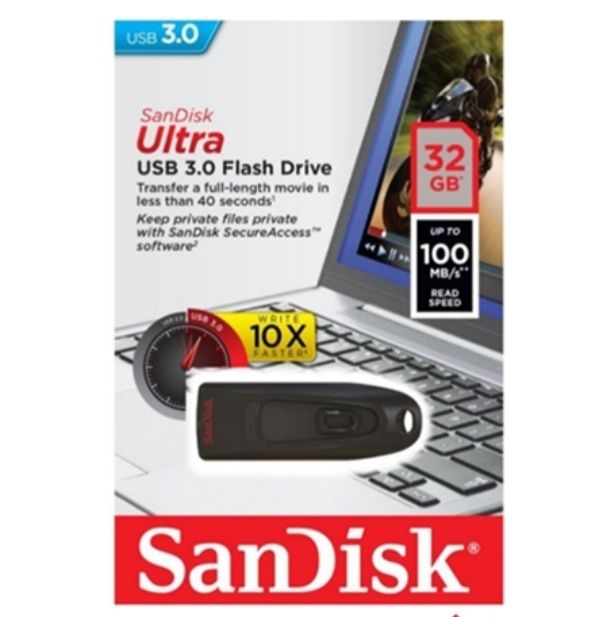 Thumbdrive Sandisk Utra CZ48 32GB