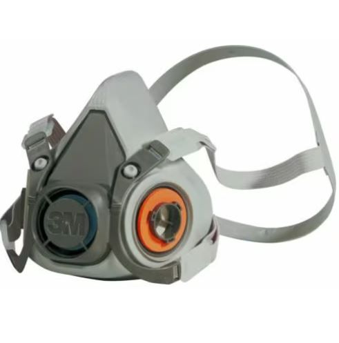 3M 6200 Half Facepiece Reusable Respirator - (M) Size