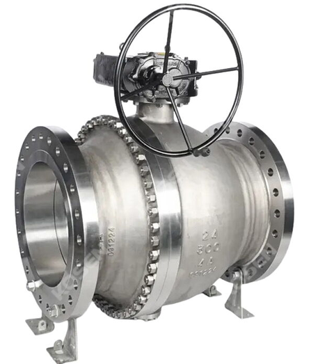 Yongdun *Yongdun 4inch Trunnion Ball Valve Class 300