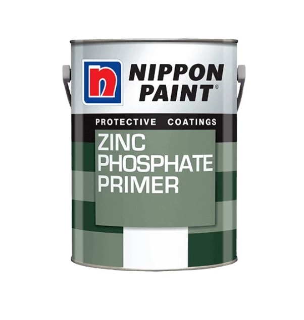 Nippon Paint 5L Nippon Paint Zinc Phosphate Primer Grey Green (Metal Primer)