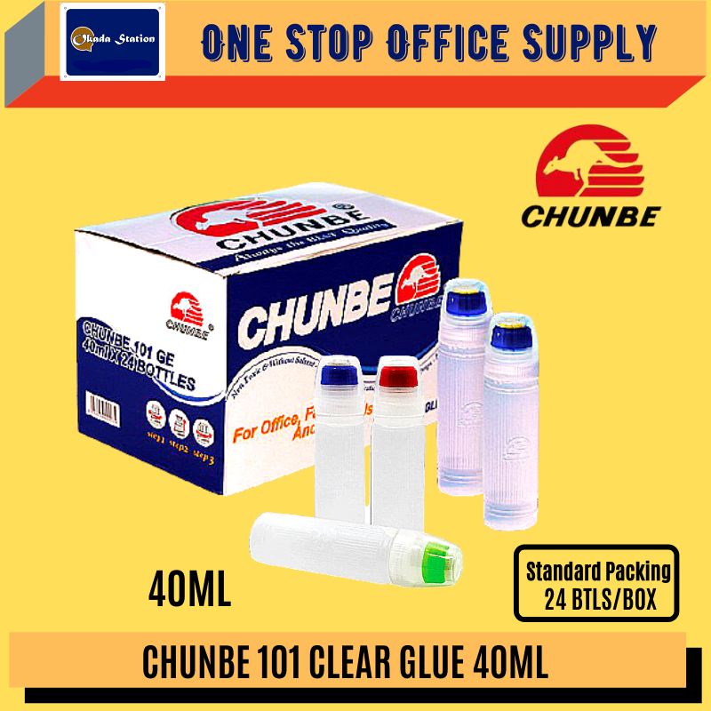 CHUNBE 101 GE CLEAR GLUE 40ML  /Chunbe /Clear Glue /Glue /40ML /water Glue