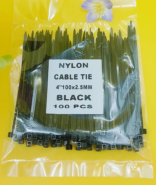 Nylon Cable Tie 100 x 2.5mm