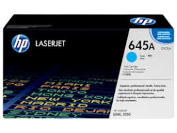 HP CLJ 5500 Color LaserJet Print Cartridge Cyan C9731A