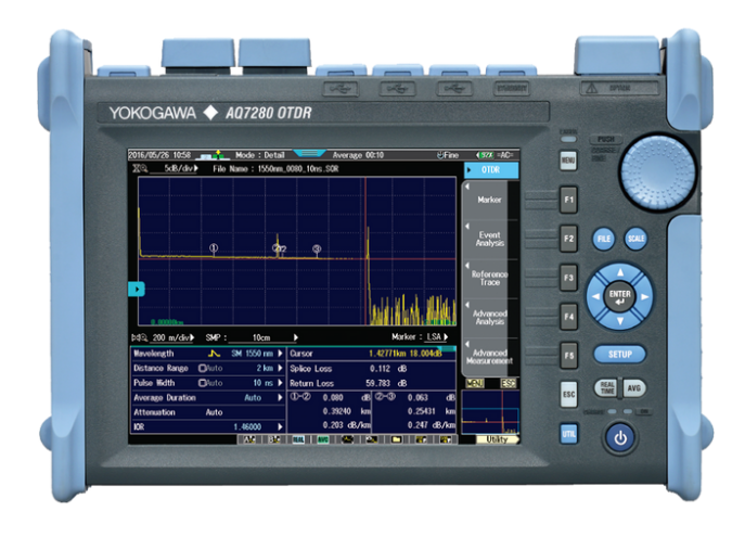 OTDR Main Frame AQ-7280, Module, 2WL 1310/1550nm, 50/50dB, Stabilised Light Source, FC