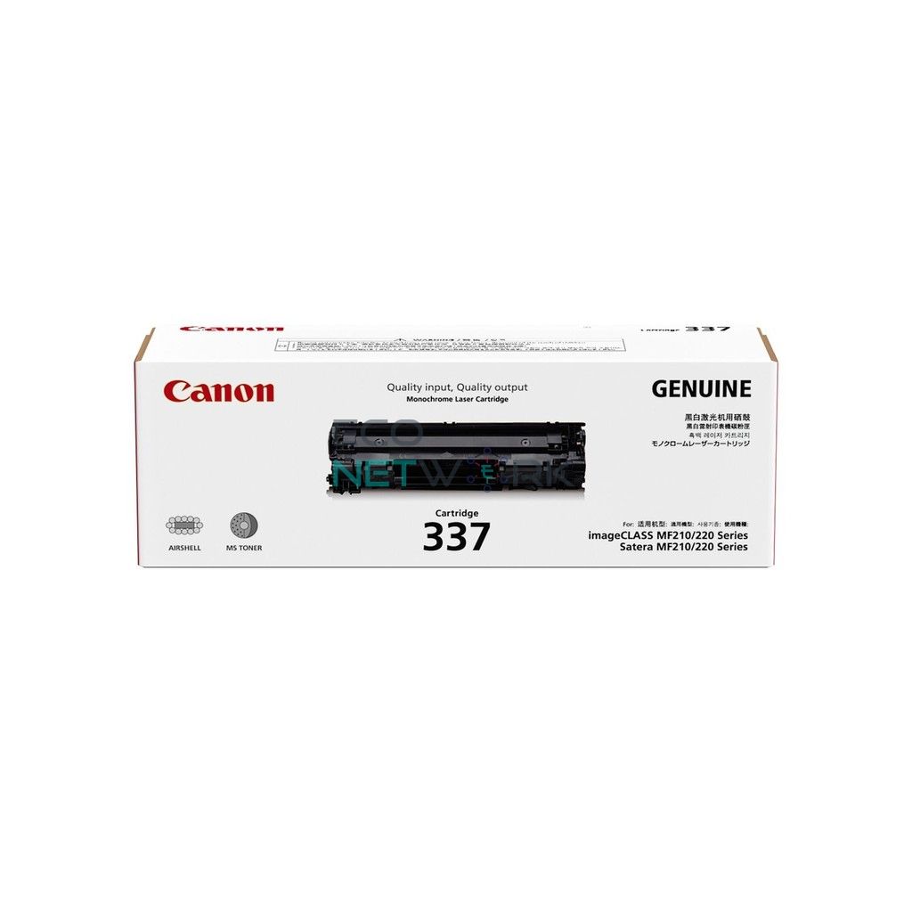 CANON CART 337