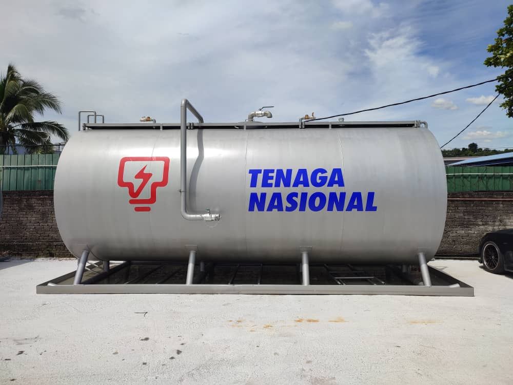 SKID TANK 20 000L
