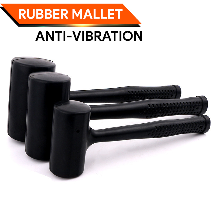 RUBBER MALLET (ANTI VIBRATION) - 45MM