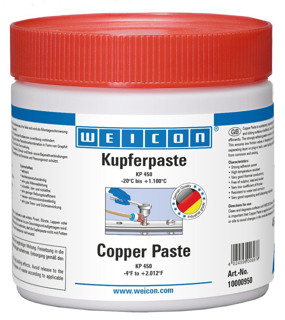 WEICON Copper Paste 0.45KG