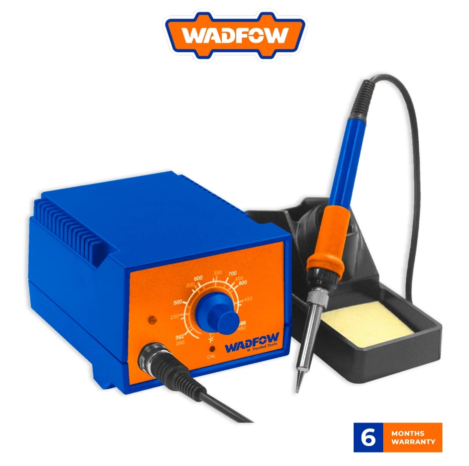 WADFOW SOLDERING GUN (60W) THERMOSTATIC WITH ROTATING KNOB PREHEAT (WEL7506)