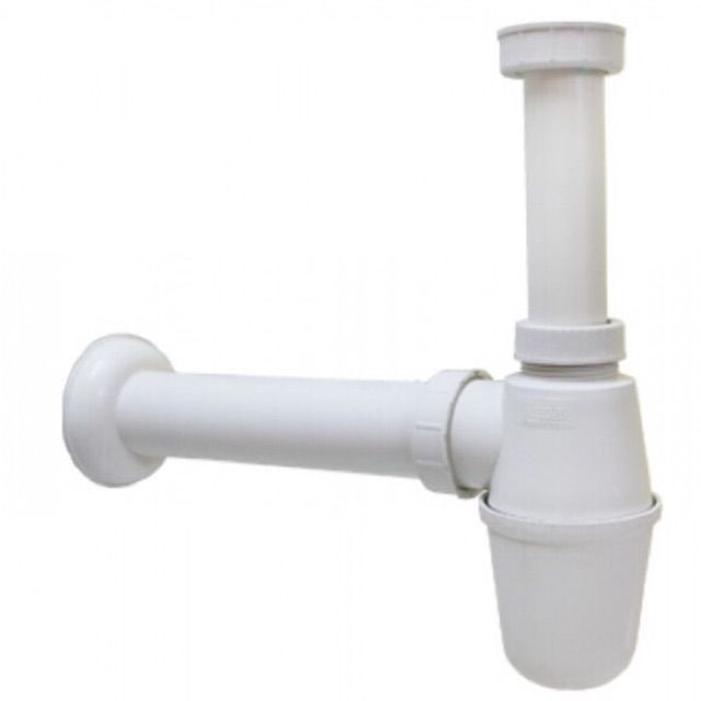 SINK BOTTLE TRAP / TECHPLAS 1 1/2" SINK BOTTLE TRAP / KITCHEN BOTTLE TRAP / PLASTIC BOTTLE TRAP