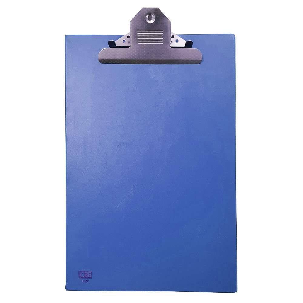 JUMBO CLIP BOARD FILE A4 (BLUE)