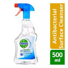 DETTOL SURFACE CLEANSER 500ML