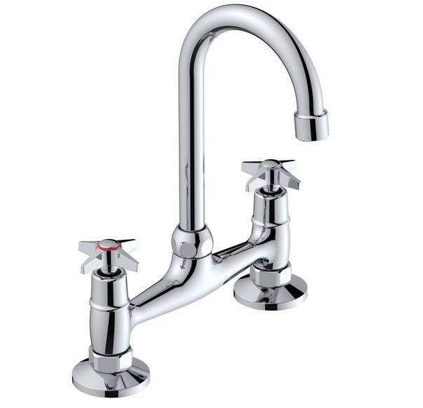 WATER TAP GOOSENECK TYPE
