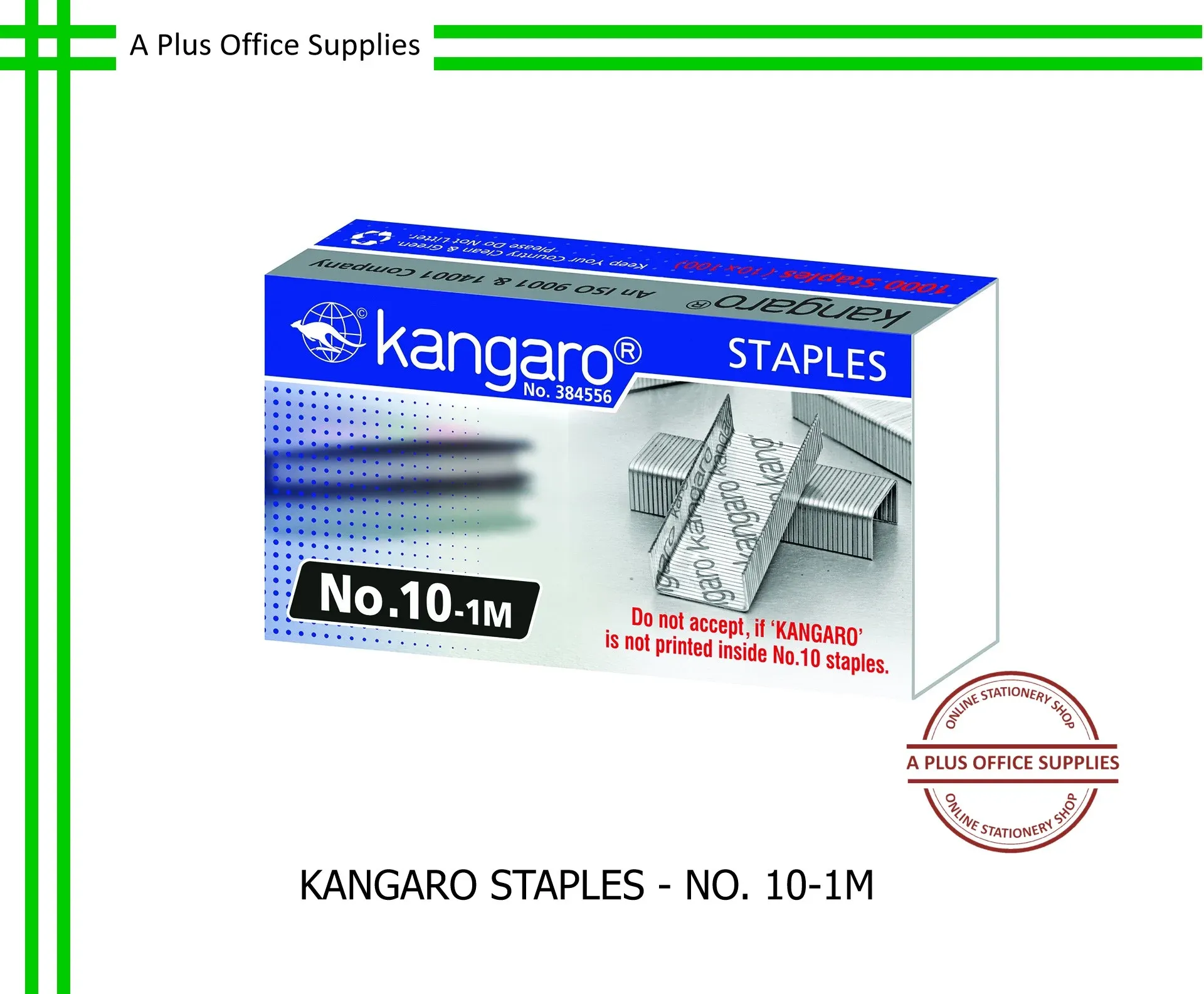 KANGARO 10 Staples / Dawai Kokot