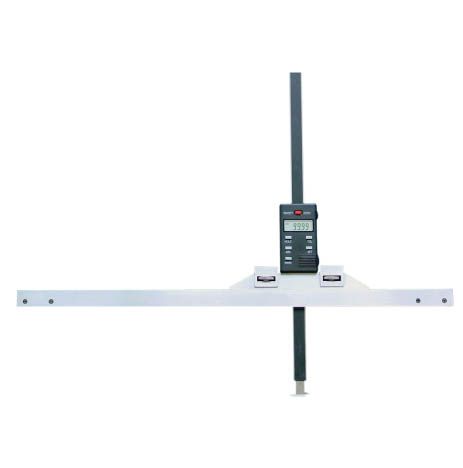 Temo 0-500mm Digital Depth Gauge with Adjustable
