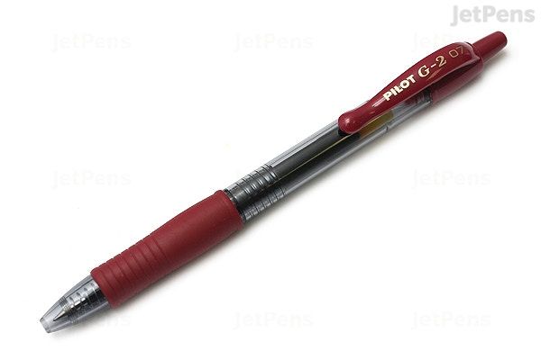 PILOT G2 0.7 - RED