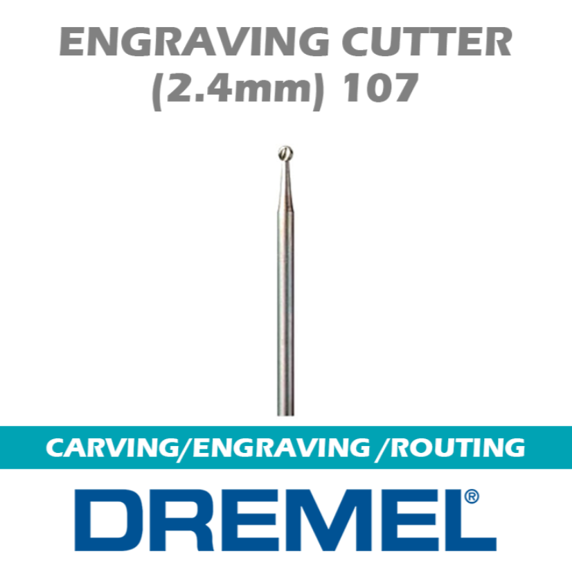 DREMEL ENGRAVING CUTTER 107