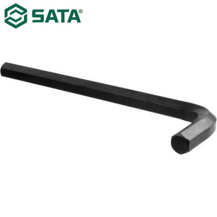 Sata BLACK PLATED HEX KEY 16MM