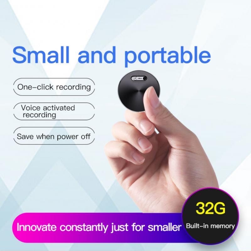Mini Voice Record Activated Digital Voice Recorder 32GB