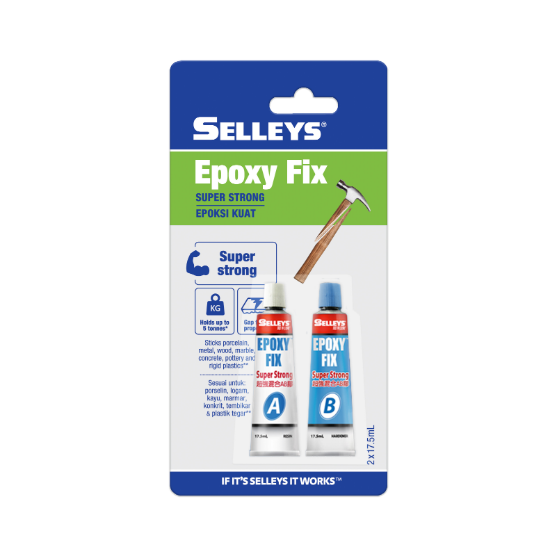 SELLEYS EPOXY FIX SUPER STRONG