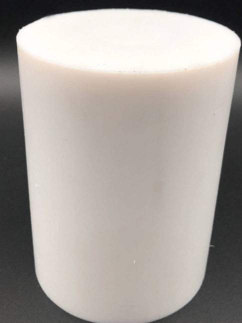 PTFE ROD WHITE COLOR ROUND BAR 300MM DIAMETER