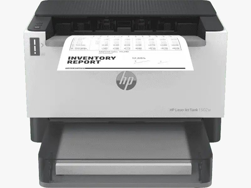 Genuine Malaysia HP Warranty - HP LaserJet Tank 1502w Printer