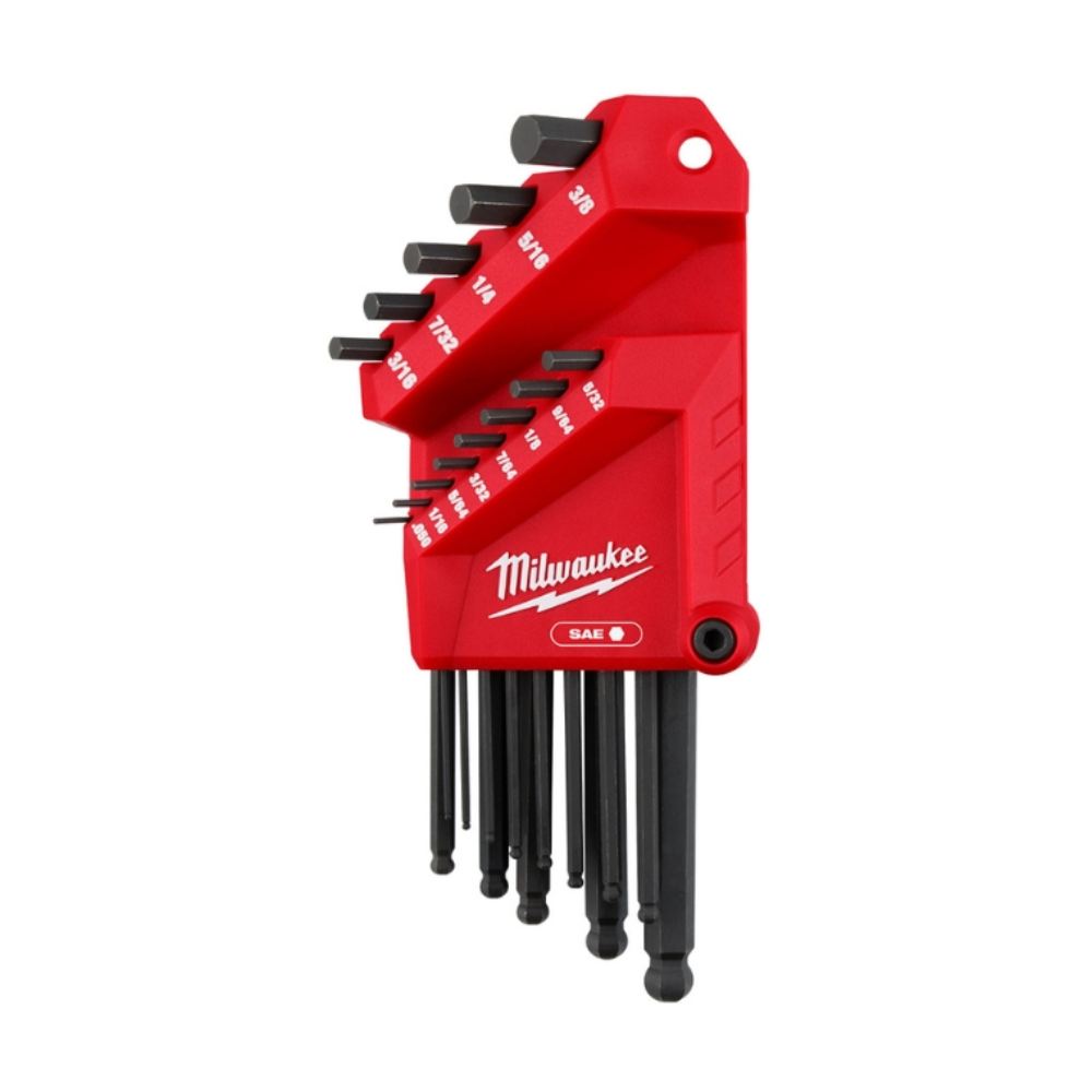 Milwaukee SAE L Type 13 Pcs Hex Key Set 48-22-2185