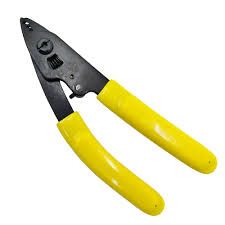FIBER OPTIC STRIPPING TOOL (GREEN) "CFS3" PORT TWO OPTICAL FIBER STRIPPING PLIERS (YELLOW)