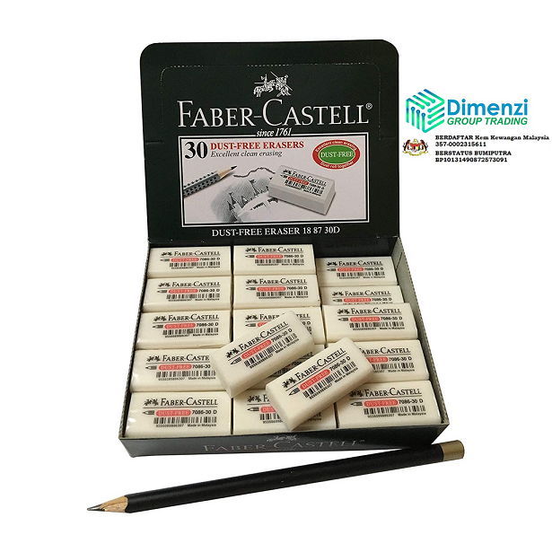 PEMADAM PENSIL FABER CASTELL 7086-30 (M)