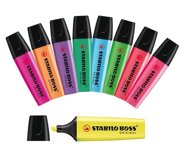 STABILO BOSS HIGHLIGHTER (SCHWAN)