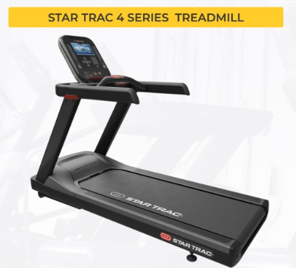 STAR TRAC 4 SERIES - TREADMILL