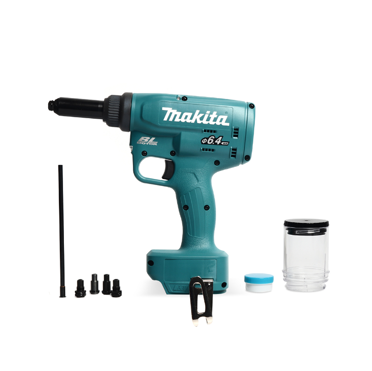 MAKITA CORDLESS RIVET GUN DRV250Z (SET)