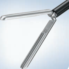 OLYMPUS Jaws insert "HiCura", 5 x 330 mm, DeBakey, monopolar