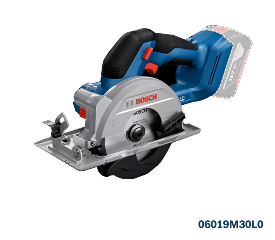 BOSCH GKS 18V-44 PROFESSIONAL CORDLESS CIRCULAR SAW (125MM) (SET) (06019M30L0)