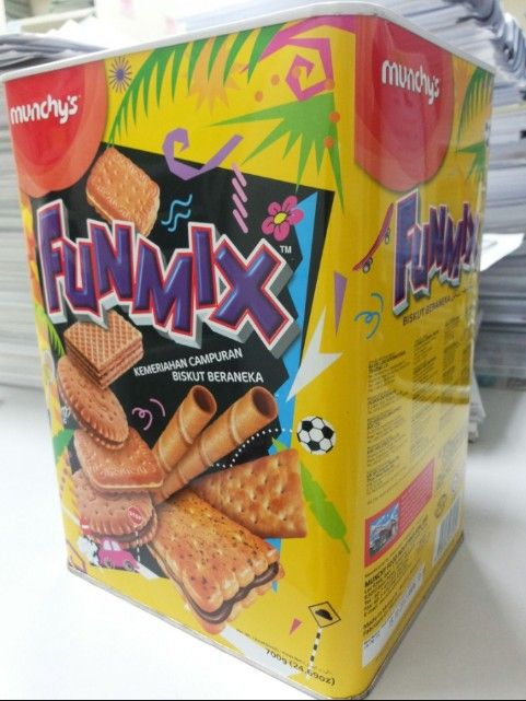 Biskut beraneka funmix munchy's 700g