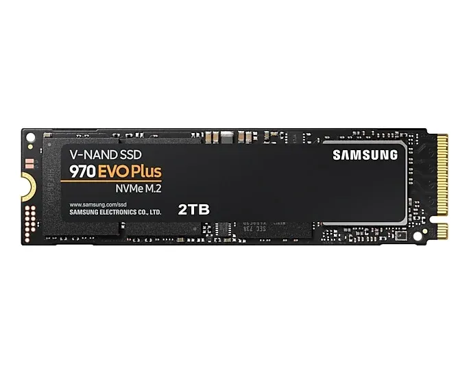 Genuine Malaysia Samsung Warranty - Samsung 970 EVO+ NVMe M.2 SSD 250GB 500GB 1TB 2TB
