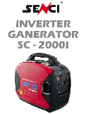 SENCI INVERTER GENERATOR SC-2000I