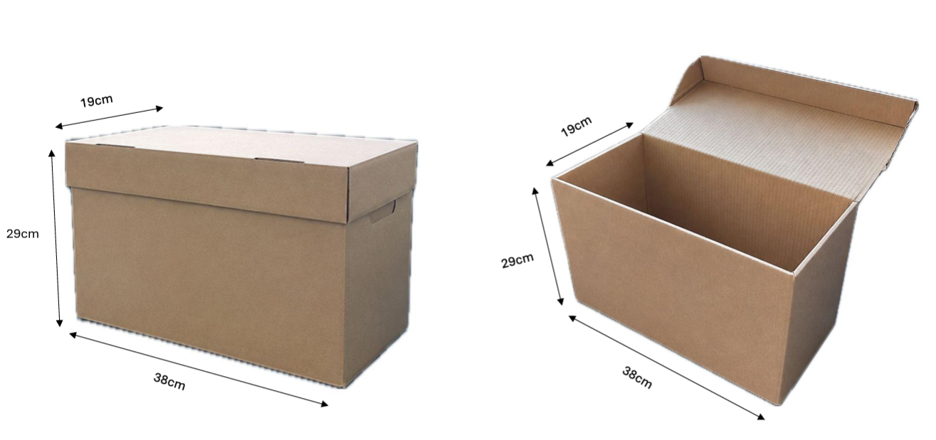 CUSTOM SIZED BOX - BROWN CORRUGATED BOX