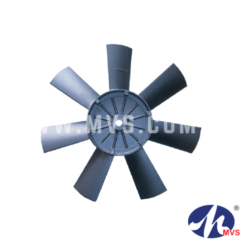 M-SAFE SPARE FAN BLADE FOR PEF12T ICASU 12" PORTABLE VENTILATOR 1PC [SPARE PART, BLADE ONLY] Industrial Ventilation Fan