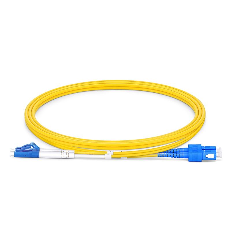 CORD PATCH LC/UPC - SC/UPC SM 20M DUPLEX PATCHCORD AL
