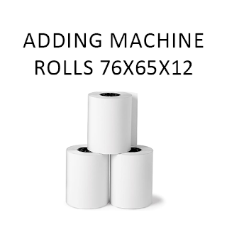 PAPER ROLLS 76X65X12