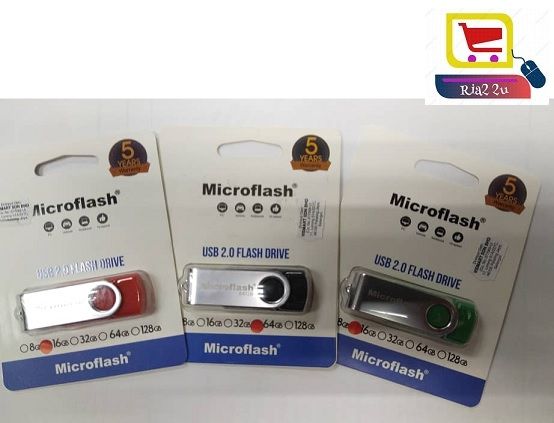 *ORIGINAL* Microflash 32GB USB 2.0 Flash Drive /Pen Drive / Thumb Drive