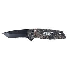 Milwaukee FASTBACK™ Camo Spring Assisted Folding Knife 48-22-1535