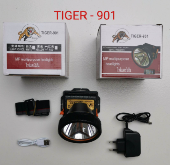 Tiger-901 MP multiplurpose headlight /lampu kepala