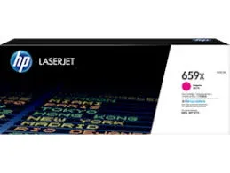HP 659X High Yield LaserJet Toner Cartridge Magenta W2013X