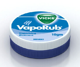 VICKS VAPORUB 10G