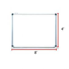 Magnetic Whiteboard 4' x 8' (With Installation)